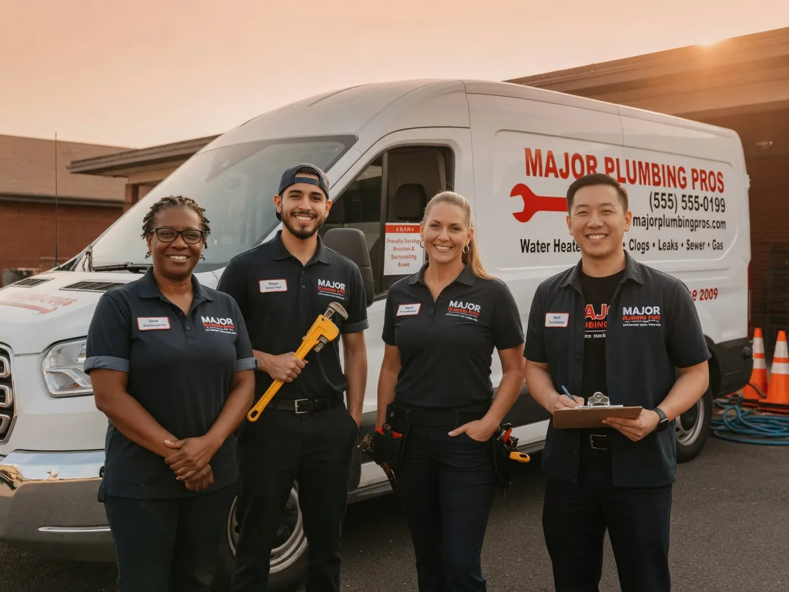 Drain Cleaning Services company in Lake Creek, TX